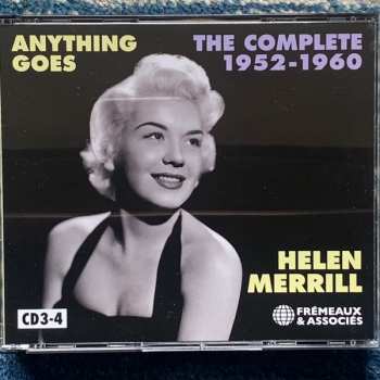 4CD/Doos Helen Merrill: Anything Goes (The Complete 1952-1960)