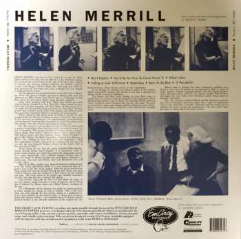 LP Helen Merrill: Helen Merrill