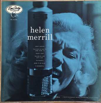 CD Helen Merrill: Helen Carr