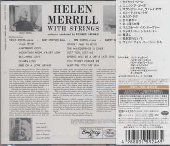 CD Helen Merrill: Helen Merrill With Strings