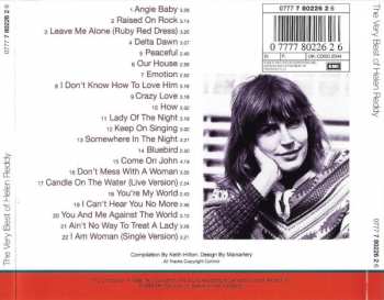 CD Helen Reddy: The Very Best Of Helen Reddy