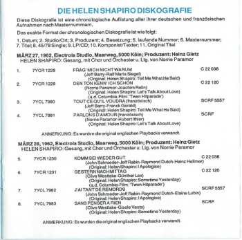 CD Helen Shapiro: Immer Die Boys