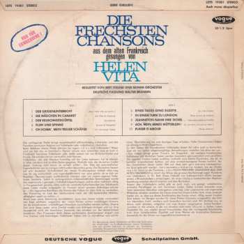 LP Helen Vita: Die Frechsten Chansons Aus Dem Alten Frankreich