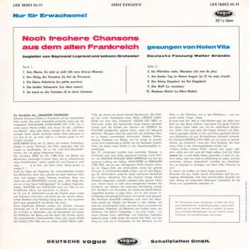 LP Helen Vita: Noch Frechere Chansons Aus Dem Alten Frankreich