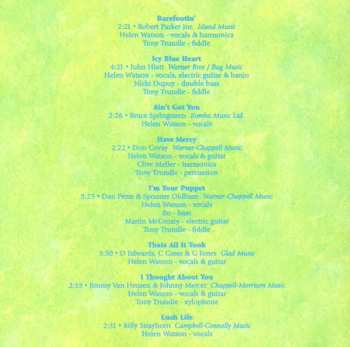 CD Helen Watson: Doffing