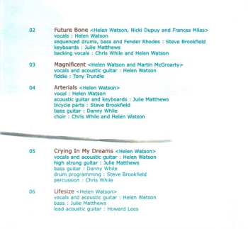 CD Helen Watson: ◁—Lifesize—▷