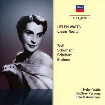 Album Ernest Ansermet: Helen Watts – Lieder Recital