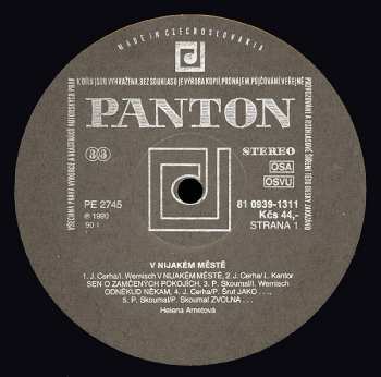 LP Helena Arnetová: V Nijakém Městě