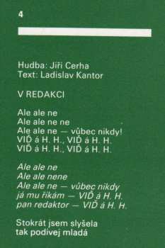 LP Helena Arnetová: Všechno Nebo Nic