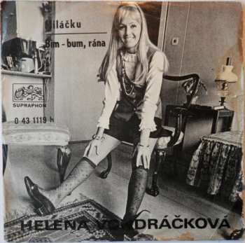 Album Helena Vondráčková: Miláčku / Bim - Bum, Rána