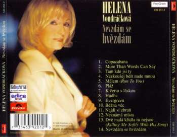 CD Helena Vondráčková: Nevzdám Se Hvězdám