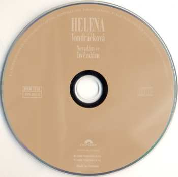 CD Helena Vondráčková: Nevzdám Se Hvězdám