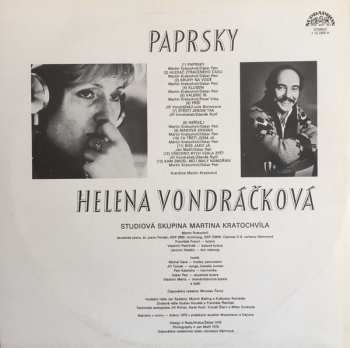LP Helena Vondráčková: Paprsky