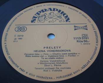 2LP Helena Vondráčková: Přelety