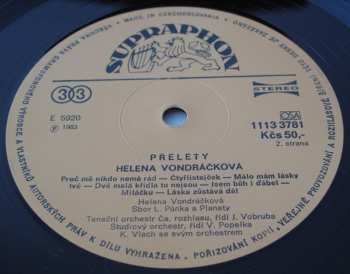 2LP Helena Vondráčková: Přelety