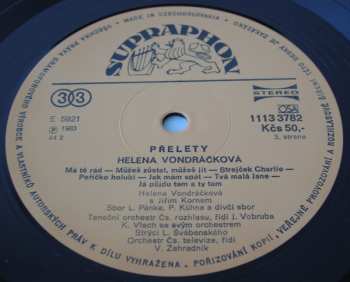 2LP Helena Vondráčková: Přelety