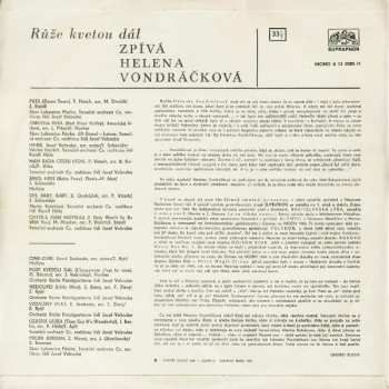 LP Helena Vondráčková: Růže Kvetou Dál