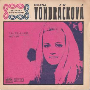 Album Helena Vondráčková: Tvá Malá Jane / Mr. Sen