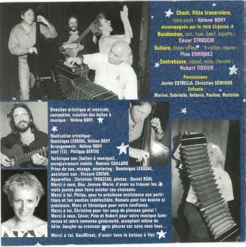 CD Helène Bohy: Tangonino