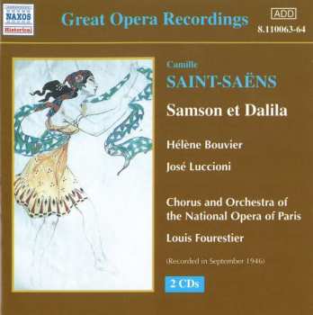 Album Orchestre National De L'Opéra De Paris: Saint-Saëns: Samson Et Dalila & French Opera Arias