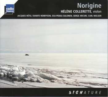 Album Esa-Pekka Salonen: Norigine