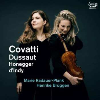 Album Arthur Honegger: Covatti, Dussaut, Honegger, D'Indy