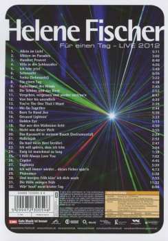 DVD Helene Fischer: Für Einen Tag - Live 2012