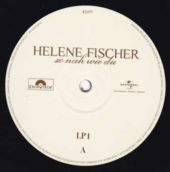 2LP Helene Fischer: So Nah Wie Du