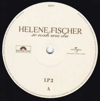2LP Helene Fischer: So Nah Wie Du