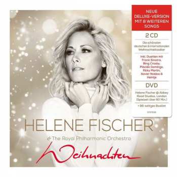 2CD/DVD/Doos The Royal Philharmonic Orchestra: Weihnachten DLX