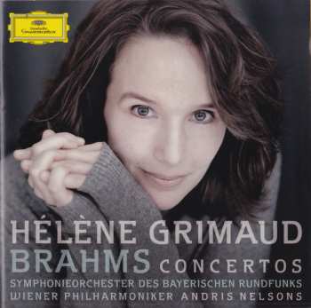 2CD Johannes Brahms: Concertos
