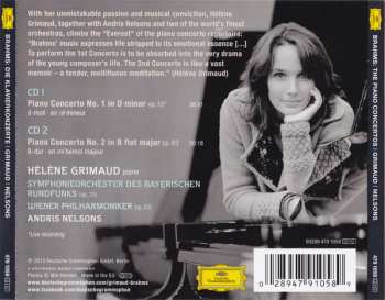 2CD Johannes Brahms: Concertos