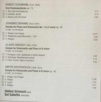 CD Sol Gabetta: Duo
