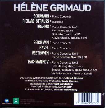 6CD/Doos Hélène Grimaud: The Warner Recordings
