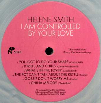 LP Helene Smith: I Am Controlled By Your Love CLR
