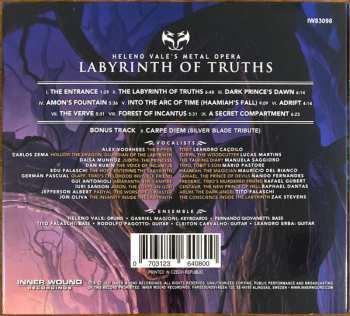 CD Heleno Vale's Soulspell: Act II: The Labyrinth Of Truths