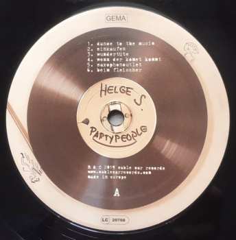 LP Helge Schneider: Partypeople (Beim Fleischer)