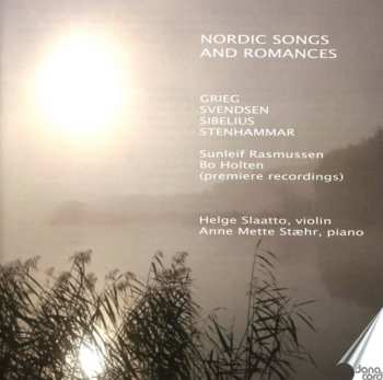 Album Helge Slaatto: Nordic Songs and Romances  