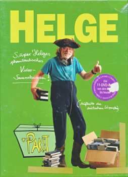 Album Helge Schneider: The Paket – Super Helges Phantastisches Video-Sammelsurium!