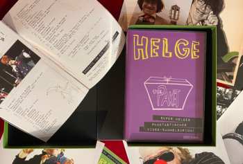11DVD/Doos Helge Schneider: The Paket – Super Helges Phantastisches Video-Sammelsurium! LTD