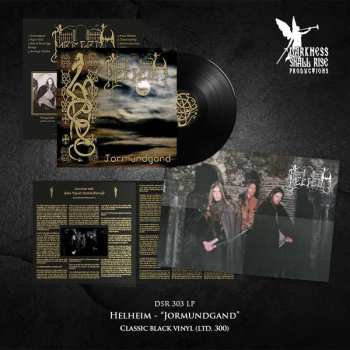 LP Helheim: Jormundgand (black Lp)