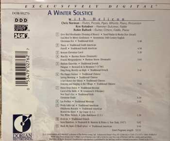 CD Helicon: A Winter Solstice With Helicon