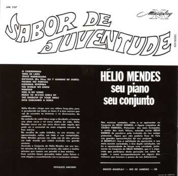 CD Hélio Mendes E Seu Conjunto: Sabor De Juventude