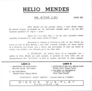 CD Hélio Mendes E Seu Conjunto: Sabor De Juventude