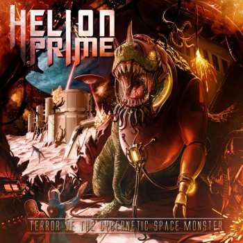 CD Helion Prime: Terror Of The Cybernetic Space Monster