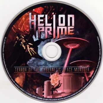 CD Helion Prime: Terror Of The Cybernetic Space Monster
