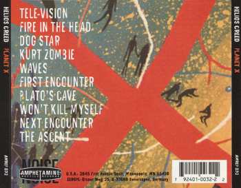 CD Helios Creed: Planet X