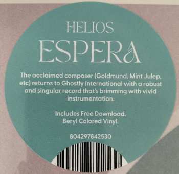LP Helios: Espera CLR