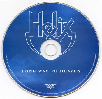 CD Helix: Long Way To Heaven