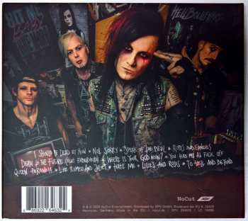CD Hell Boulevard: Not Sorry